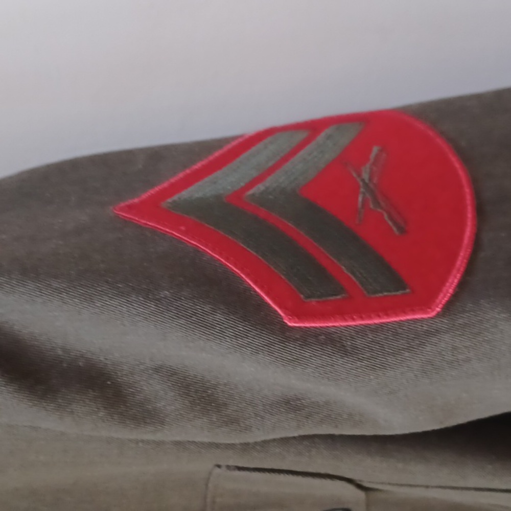 Marine Usmc Service Alpha Jacket Coat Corporal Insign… Gem